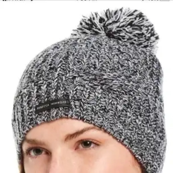 Rebecca Minkoff Knit Pom Beanie - Picture 1 of 6